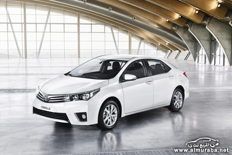 تويوتا كورولا 2015 بالتطويرات الجديدة صور واسعار ومواصفات Toyota Corolla 55